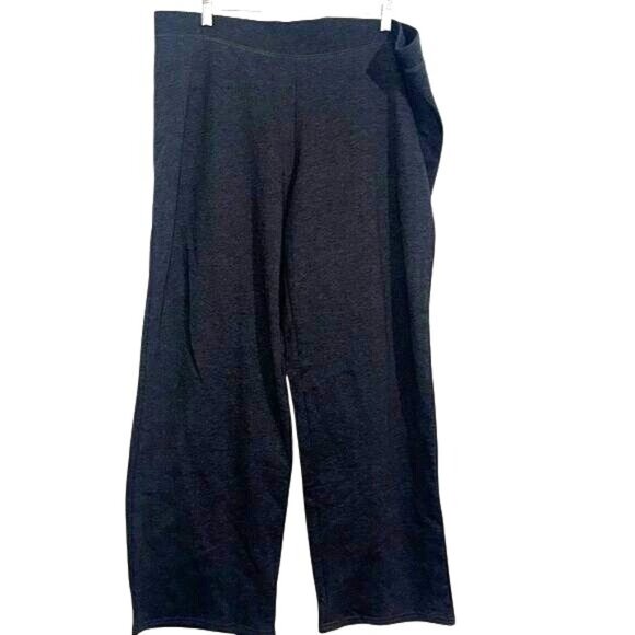 Hanes EcoSmart Gray Sweatpants XL - Picture 1 of 7